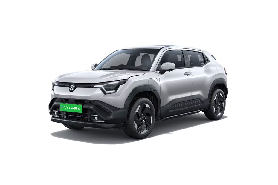 Maruti e Vitara Arctic White colour