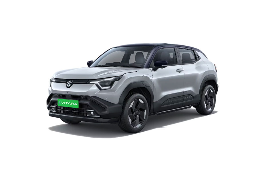 Maruti e Vitara Splendid Silver With Bluish Black Roof colour