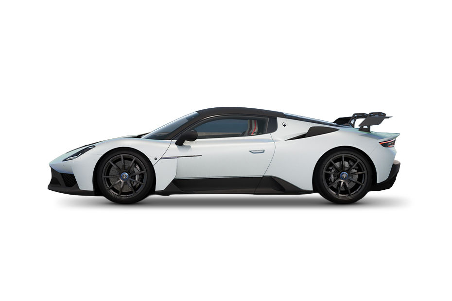 Maserati GT2 Stradale Bianco Audace colour