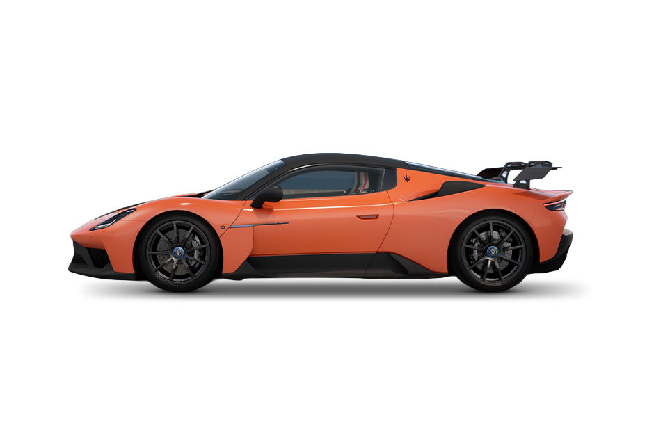 Maserati GT2 Stradale Devil Orange colour