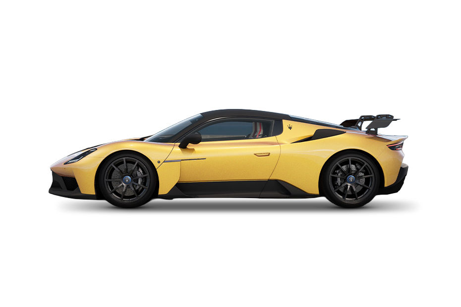 Maserati GT2 Stradale Giallo Genio colour