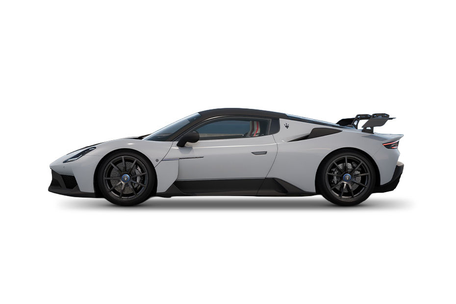 Maserati GT2 Stradale Grigio Incognito colour