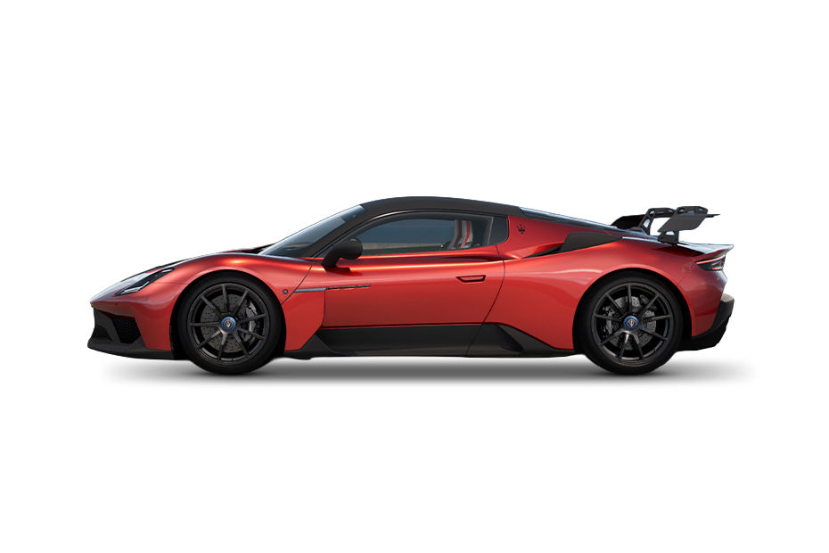 Maserati GT2 Stradale Rosso Vincente colour