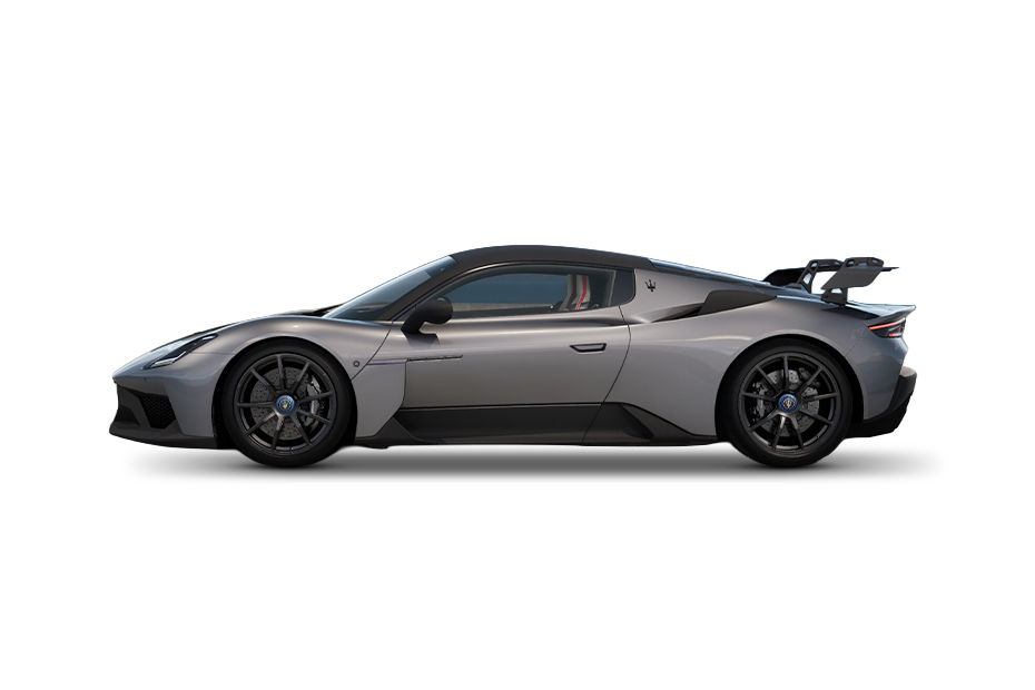Maserati GT2 Stradale Grigio Mistero colour