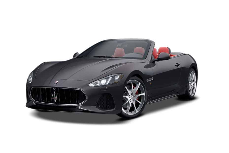Maserati Gran Cabrio Lava Grey colour