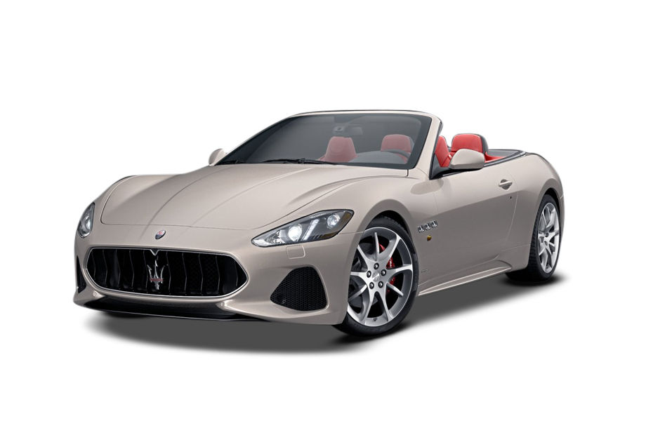 Maserati Gran Cabrio Gray colour