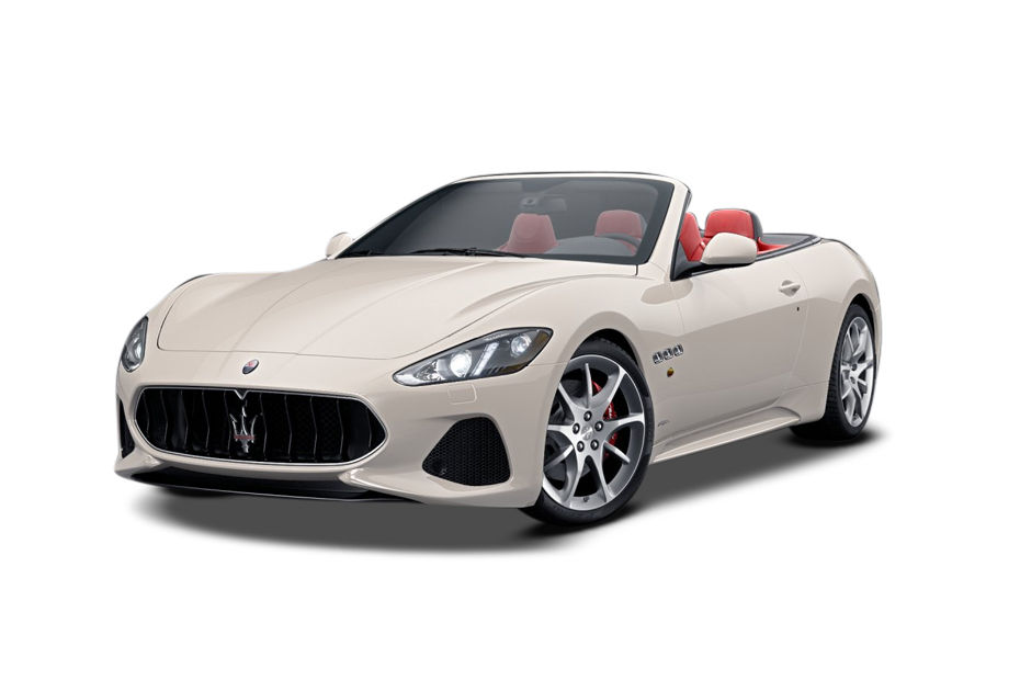 Maserati Gran Cabrio White colour
