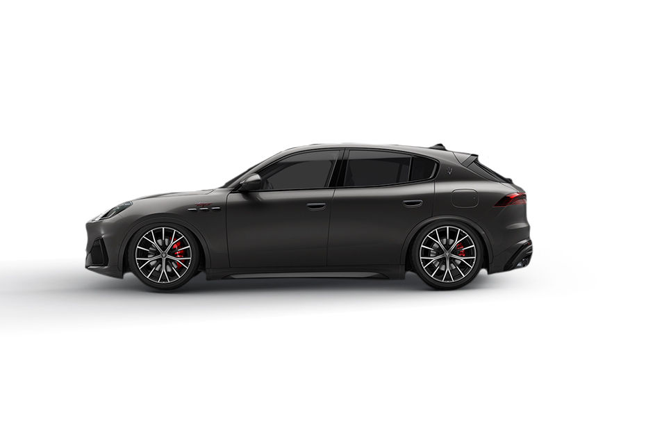 Maserati Grecale Grigio Lava colour