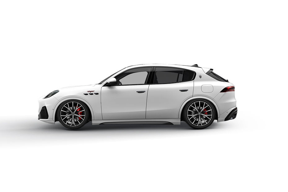 Maserati Grecale Bianco colour