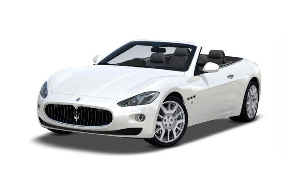 Maserati Gran Cabrio Bianco Eldorado colour