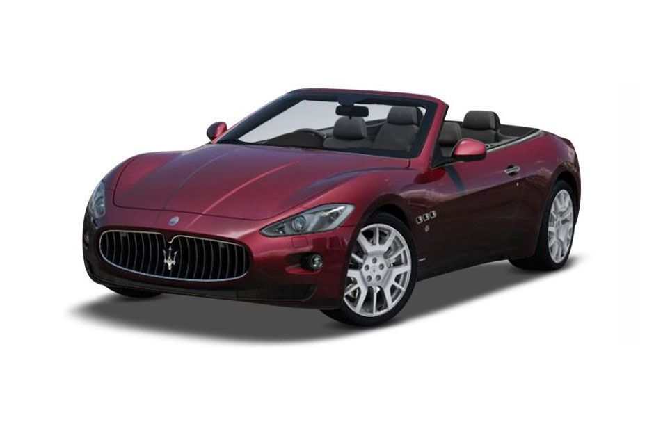 Maserati Gran Cabrio Bordeaux Pontevecchino colour