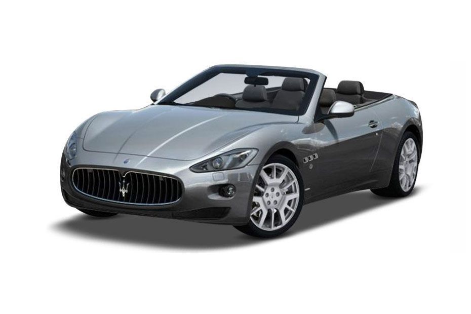 Maserati Gran Cabrio Grigio Alfieri colour