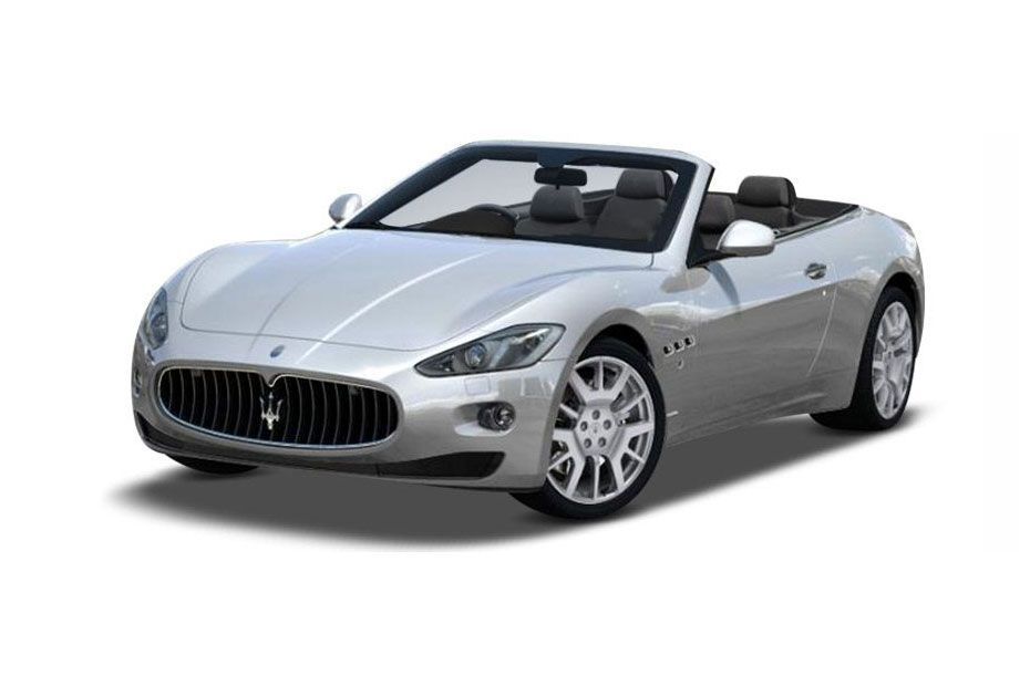 Maserati Gran Cabrio Grigio Touring colour