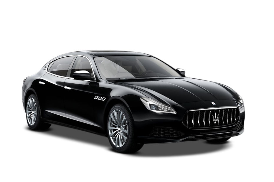 Maserati Quattroporte Black colour