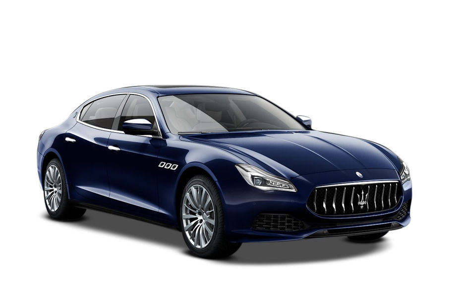 Maserati Quattroporte Emotion Blue colour