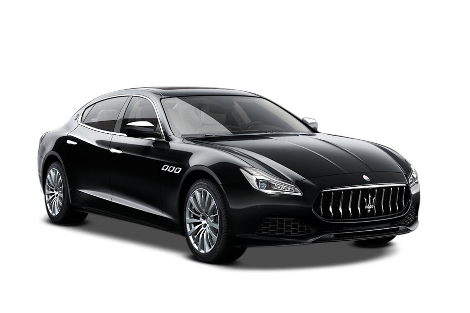 Maserati Quattroporte Rebel Blue colour