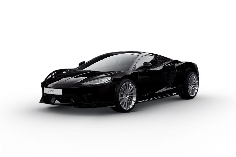 Mclaren GT Cosmos Black colour