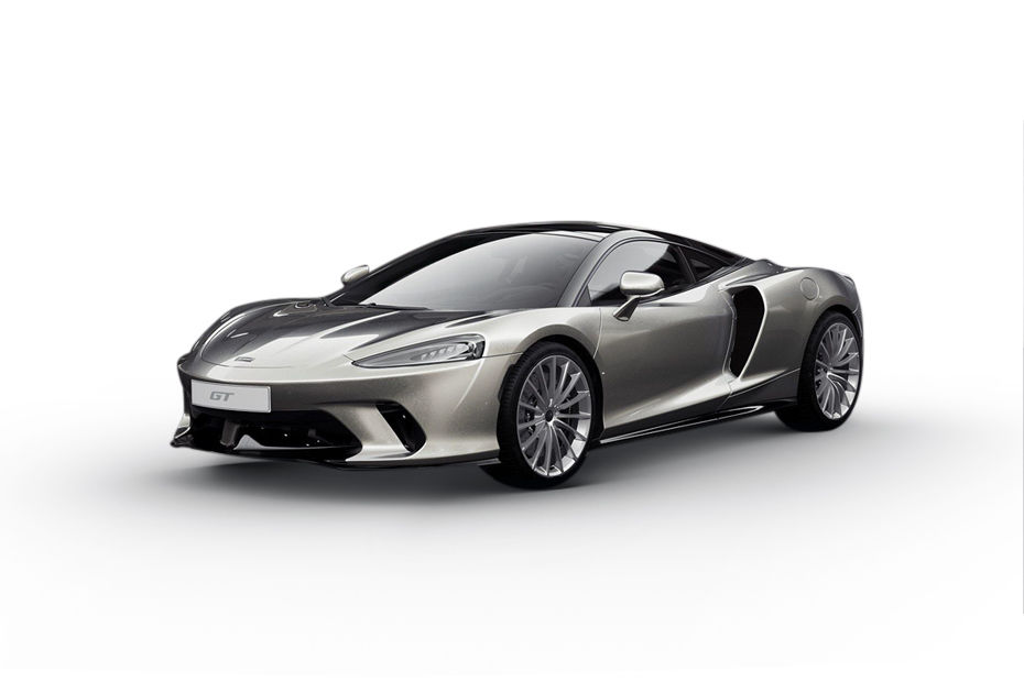Mclaren GT Supernova Silver colour