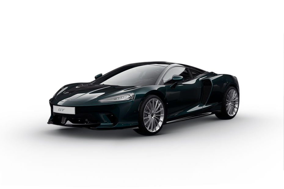 Mclaren GT Serpentine colour