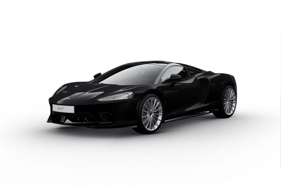 Mclaren GT Onyx Black colour