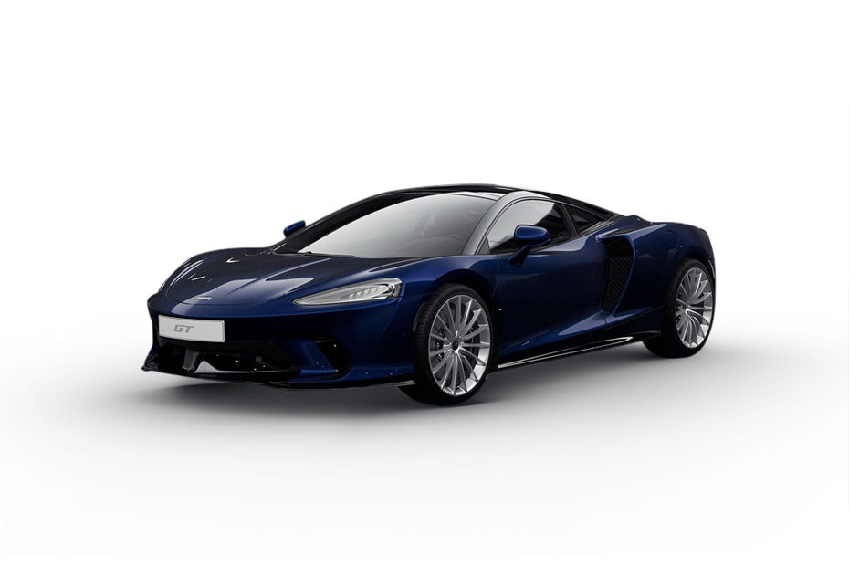 Mclaren GT Namaka Blue colour