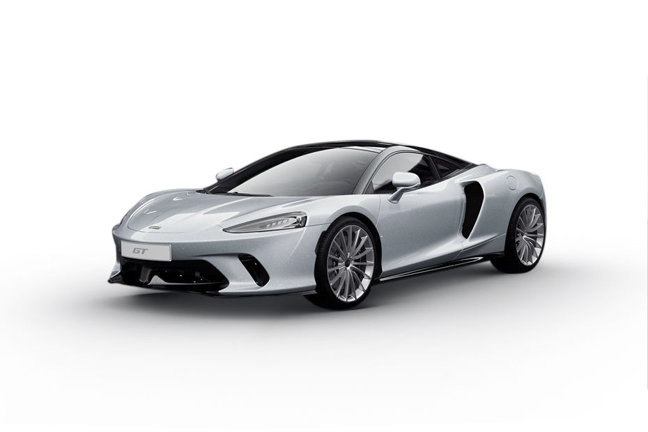 Mclaren GT Ice Silver colour
