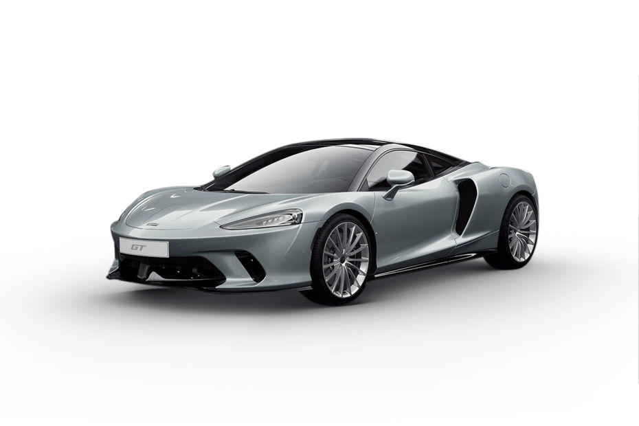 Mclaren GT Glacier White colour