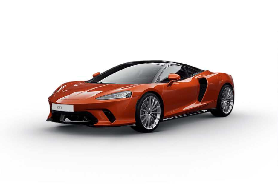 Mclaren GT Ember Orange colour
