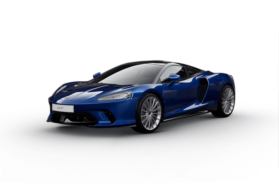 Mclaren GT Volcano Blue colour