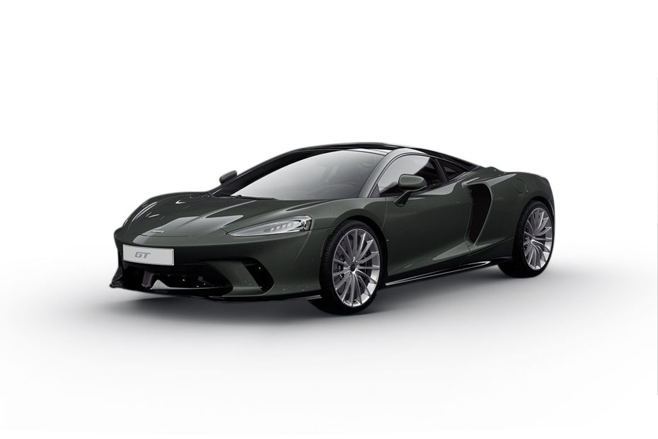 Mclaren GT Viridian colour