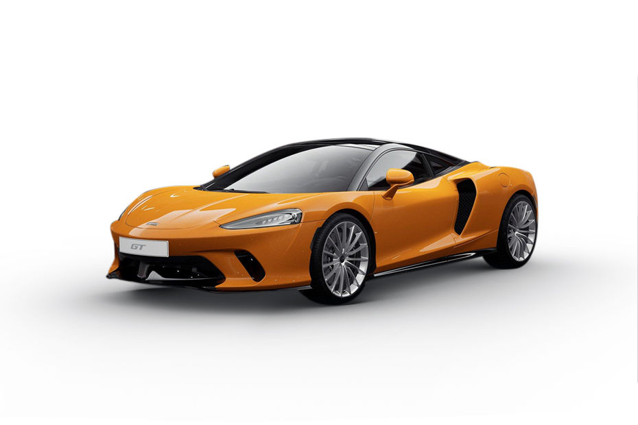 Mclaren GT Ventura Orange colour