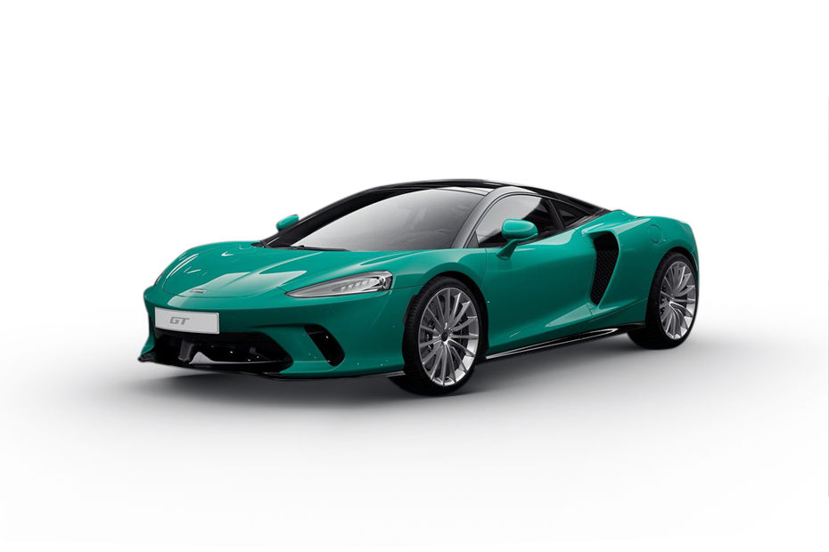 Mclaren GT Tokyo Cyan colour