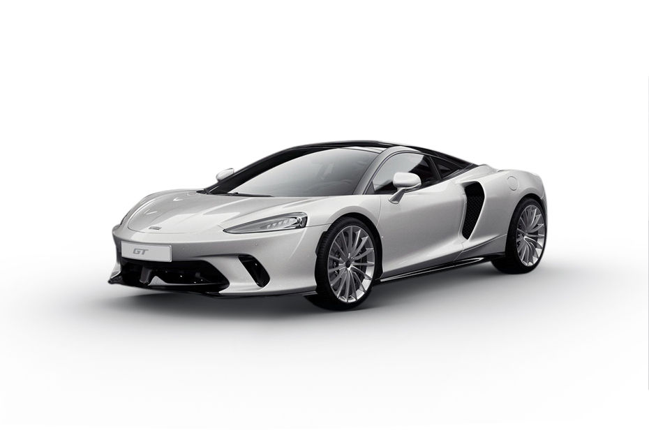 Mclaren GT Silica White colour