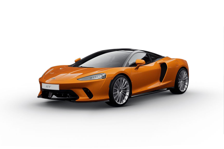 Mclaren GT Papaya Spark colour