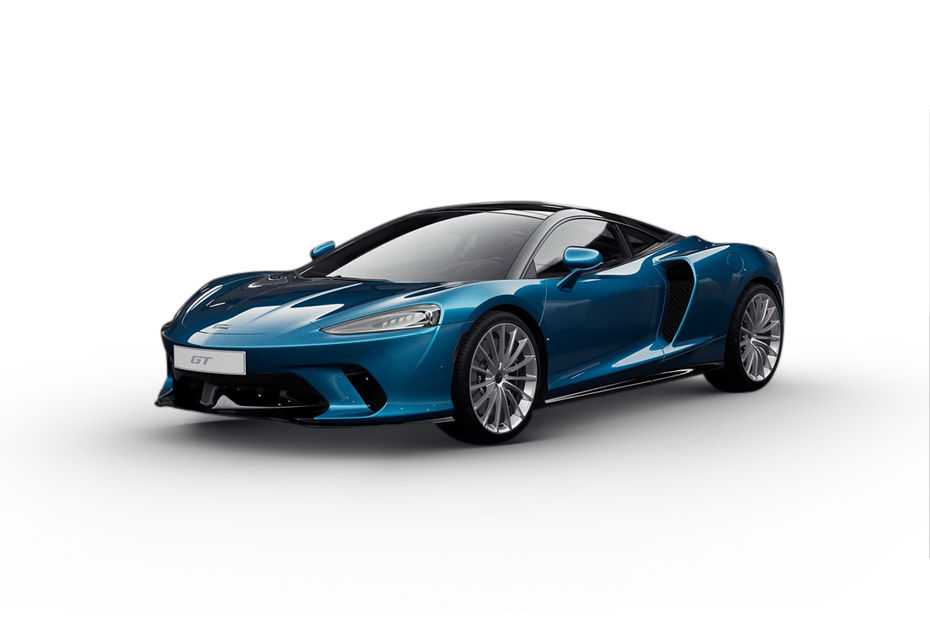 Mclaren GT Ludus Blue colour