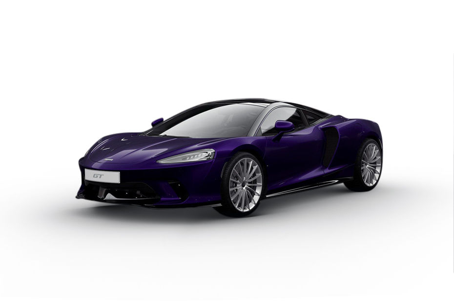 Mclaren GT Lantana Purple colour