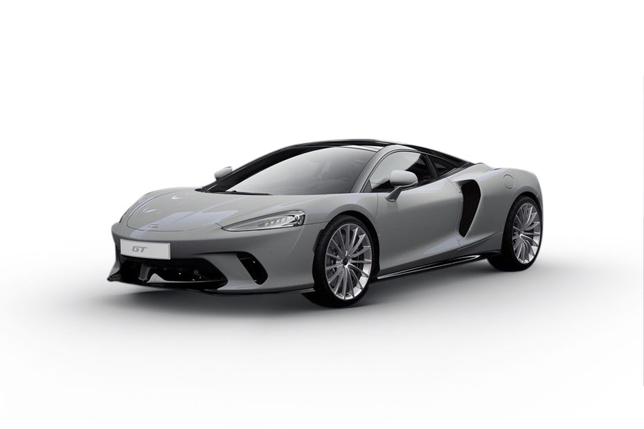 Mclaren GT Cirrus Grey colour