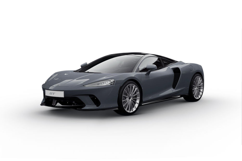 Mclaren GT Ceramic Grey colour