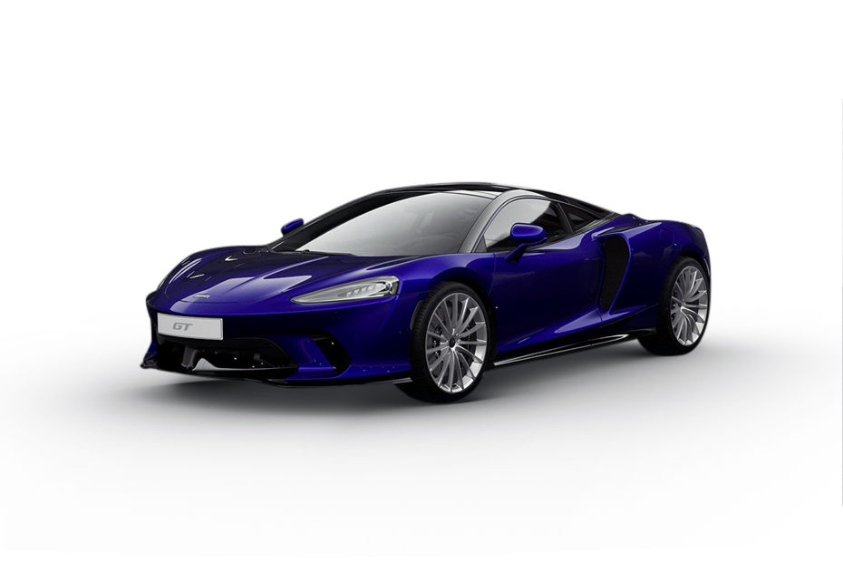 Mclaren GT Burton Blue colour