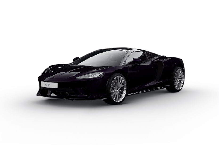 Mclaren GT Amethyst Black colour