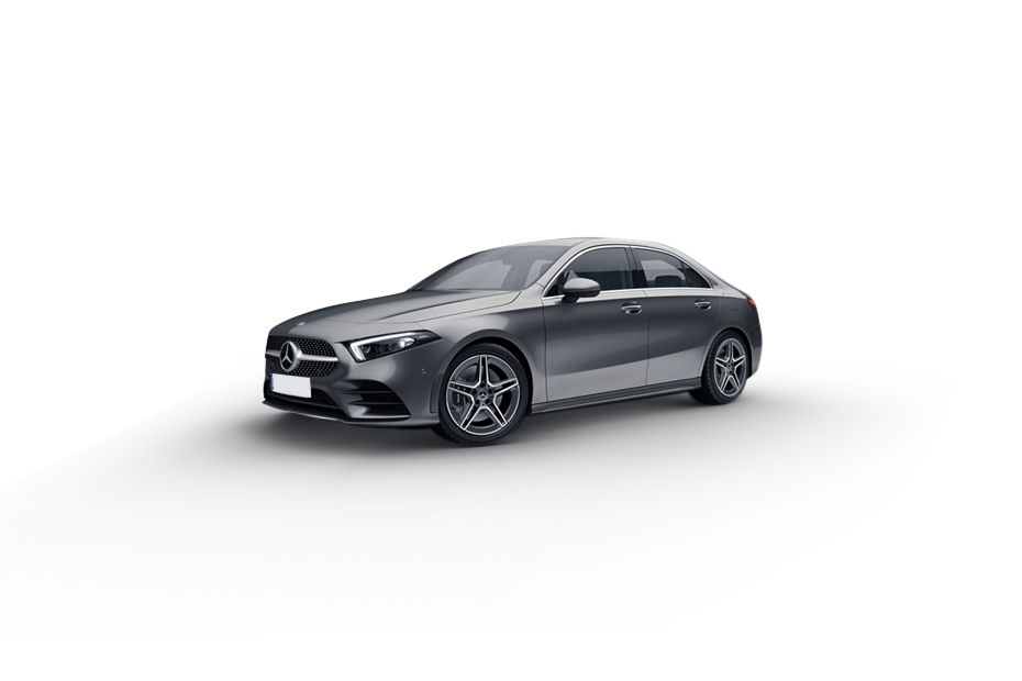 Mercedes-Benz A-Class Limousine Mountain Grey colour