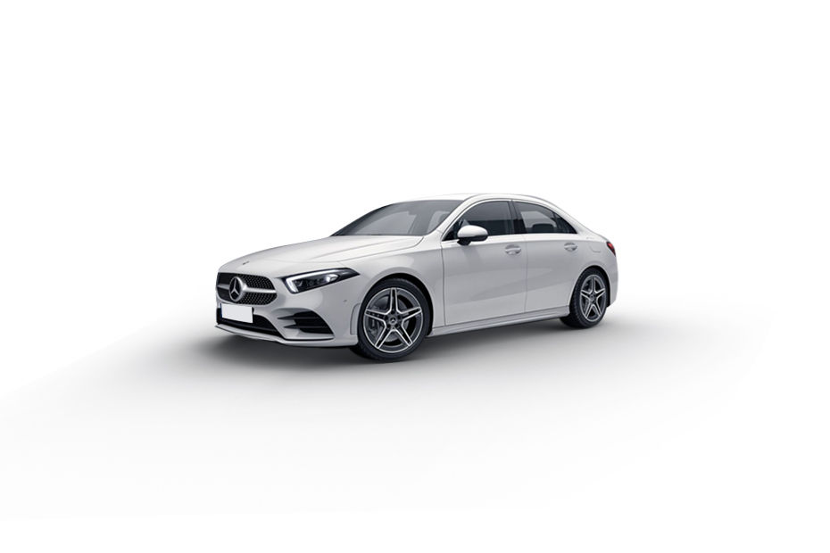 Mercedes-Benz A-Class Limousine Polar White colour