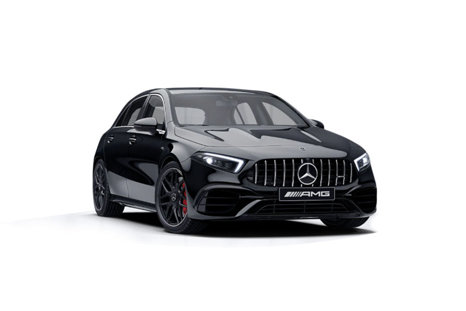 Mercedes-Benz AMG A 45 S Night Black colour