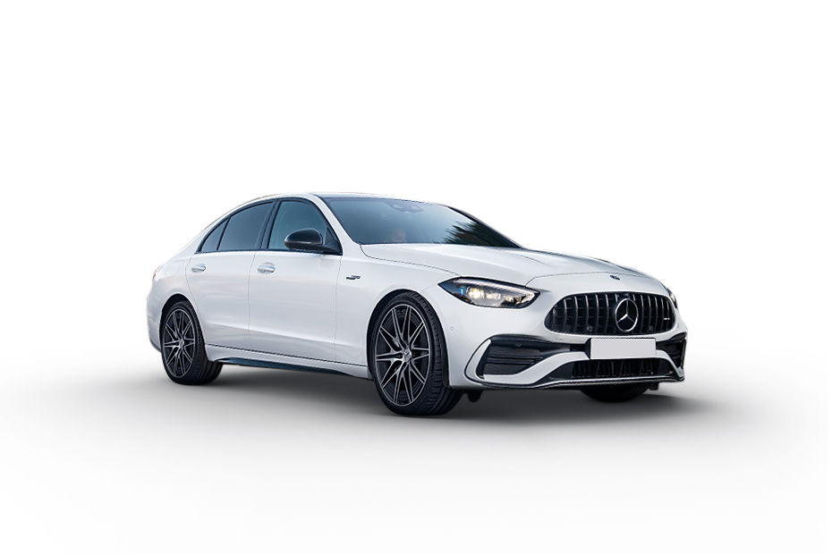 Mercedes-Benz AMG C43 White colour