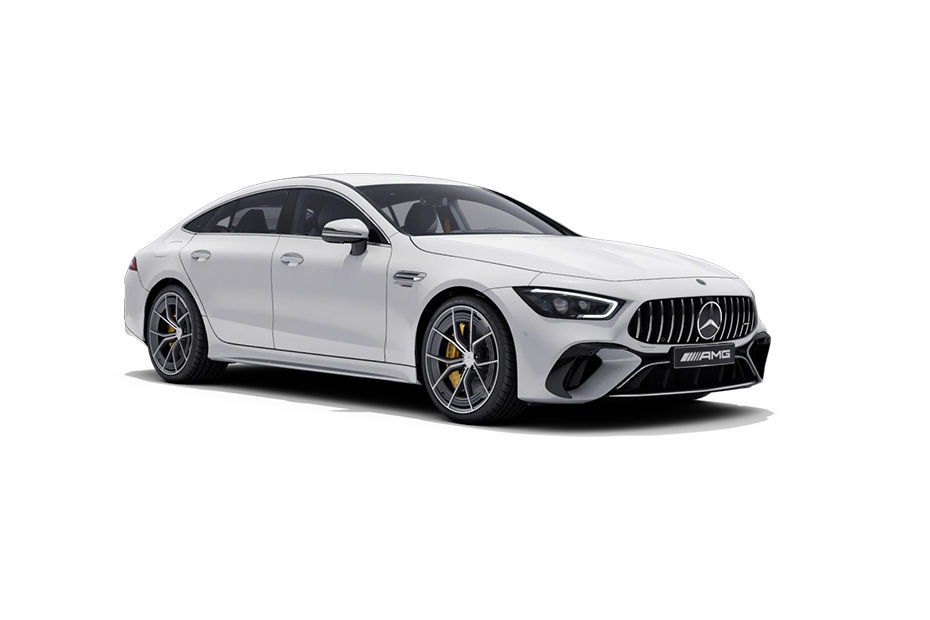 Mercedes-Benz AMG C43 Polar White colour