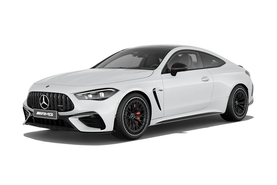 Mercedes-Benz AMG CLE 53 Manufaktur-opalite-white colour
