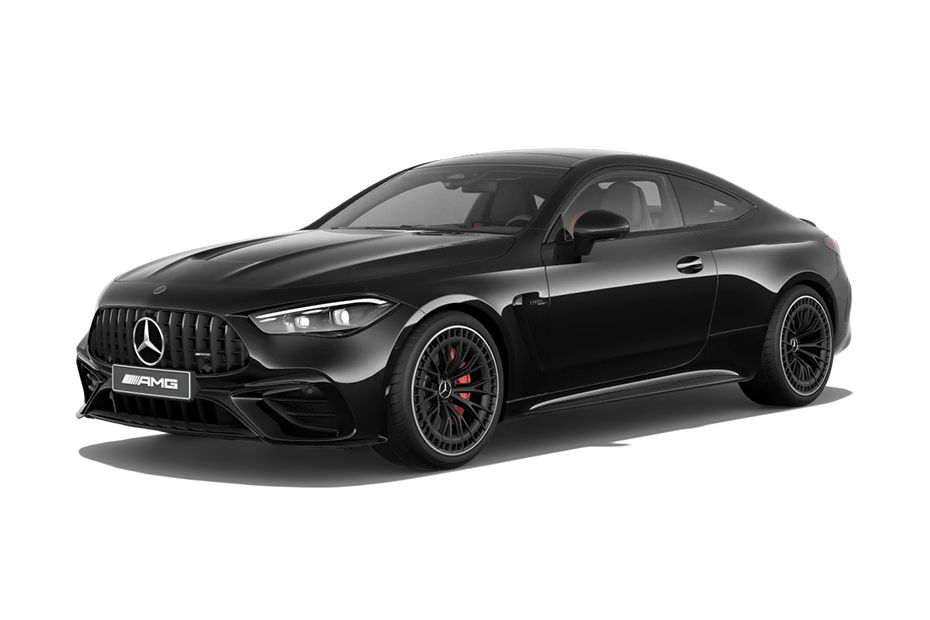Mercedes-Benz AMG CLE 53 Metallic-obsidian-black colour