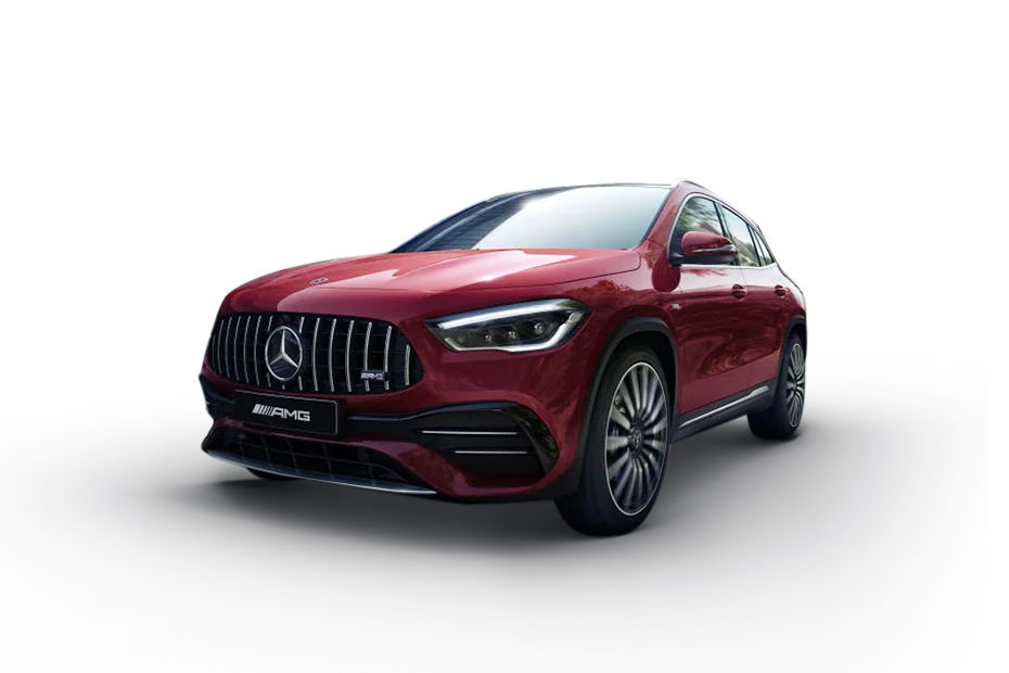 Mercedes-Benz AMG GLA 35 Designo Patagonia Red colour