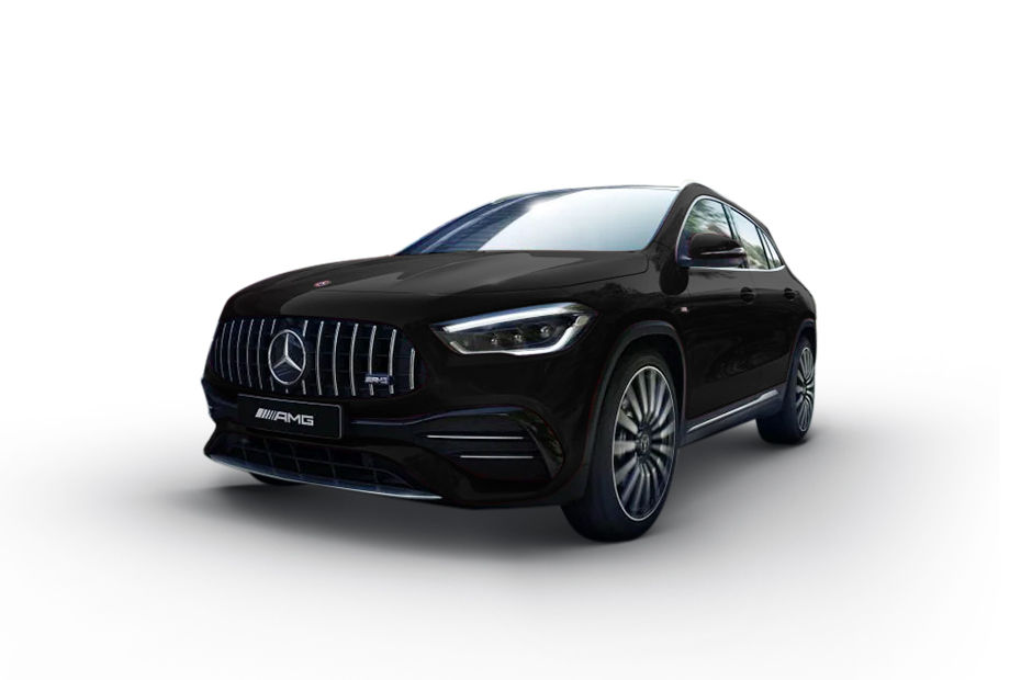 Mercedes-Benz AMG GLA 35 Cosmos Black colour