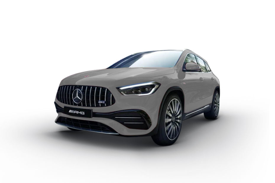 Mercedes-Benz AMG GLA 35 Mountain Grey colour
